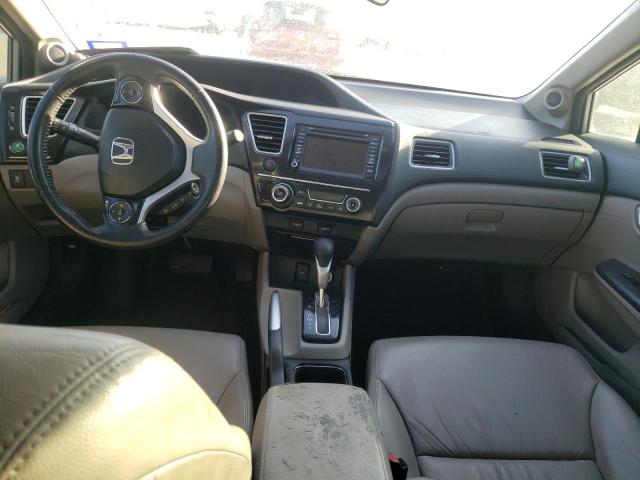 Photo 8 from auction – 2013 HONDA CIVIC EXL with VIN 2HGFB2F95DH539612