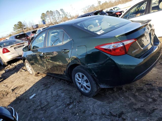 Photo 2 from auction – 2014 TOYOTA COROLLA EC with VIN 2T1BPRHE4EC214138