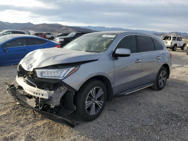 ACURA MDX 2017 with VIN 5FRYD3H33HB000576 - Photo from auction