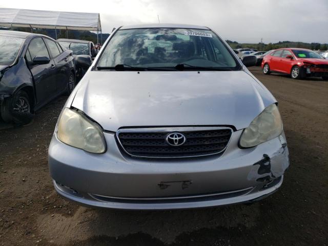 Photo 5 from auction – 2006 TOYOTA COROLLA CE with VIN JTDBR32E860098275
