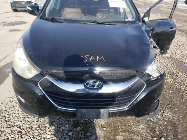 Photo 11 from auction – 2010 HYUNDAI TUCSON GLS with VIN KM8JUCAC2AU065165