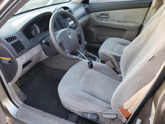 Photo 7 from auction – 2007 KIA SPECTRA EX with VIN KNAFE121075453620