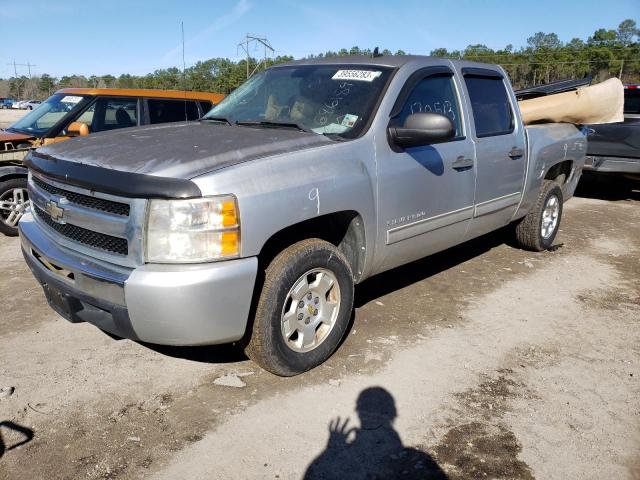 CHEVROLET SILVERADO 2010 with VIN 3GCRCSE0XAG181818 - Photo from auction