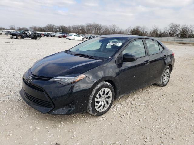 TOYOTA COROLLA L 2019 with VIN 5YFBURHE4KP936245 - Photo from auction
