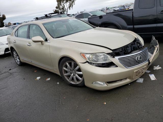 Photo 4 from auction – 2007 LEXUS LS 460L with VIN JTHGL46F375009442