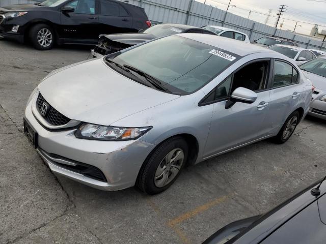 HONDA CIVIC LX 2015 with VIN 19XFB2F5XFE272929 - Photo from auction
