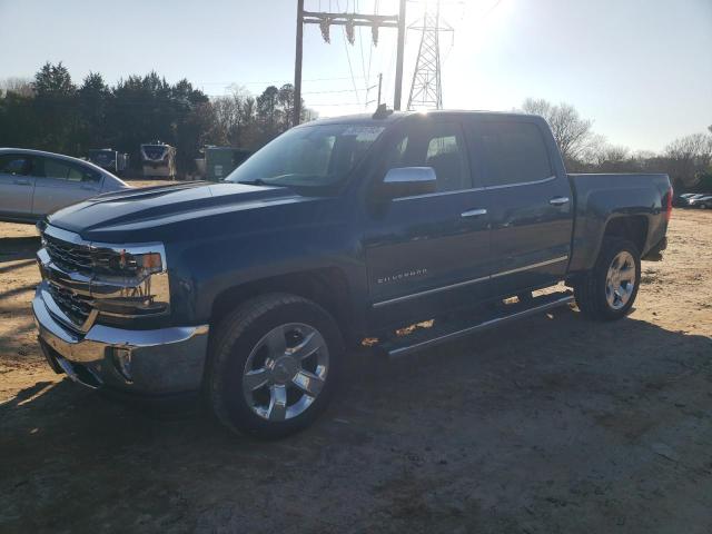 CHEVROLET SILVERADO 2017 with VIN 3GCUKSECXHG493381 - Photo from auction