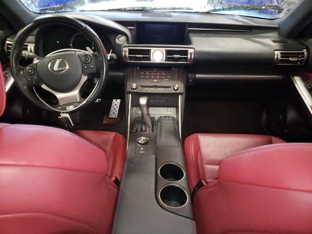Photo 8 from auction – 2016 LEXUS IS300 with VIN JTHCM1D20G5011899