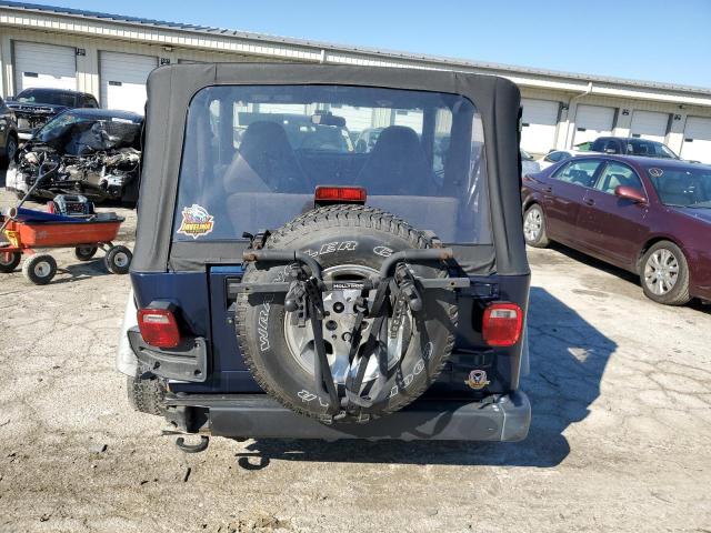 Photo 6 from auction – 2001 JEEP WRANGLER / with VIN 1J4FA49S11P368273