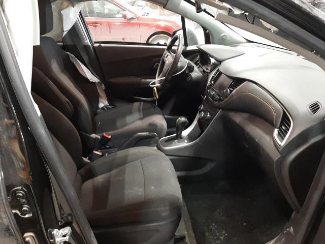 Photo 7 from auction – 2022 CHEVROLET TRAX LS with VIN KL7CJNSM9NB502215
