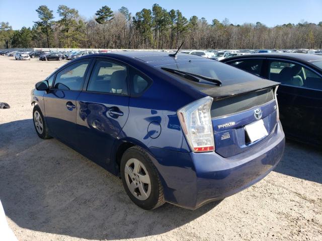 Photo 2 from auction – 2011 TOYOTA PRIUS with VIN JTDKN3DU1B0265814