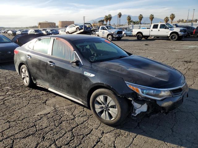 Photo 4 from auction – 2017 KIA OPTIMA HYB with VIN KNAGT4LE5H5017618