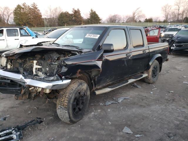 NISSAN FRONTIER C 2000 with VIN 1N6ED27Y1YC318394 - Photo from auction