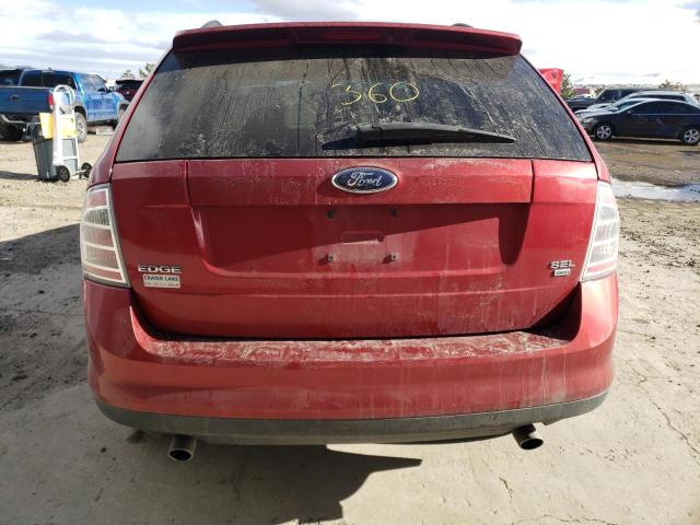Photo 6 from auction – 2007 FORD EDGE SEL with VIN 2FMDK48C87BB20716