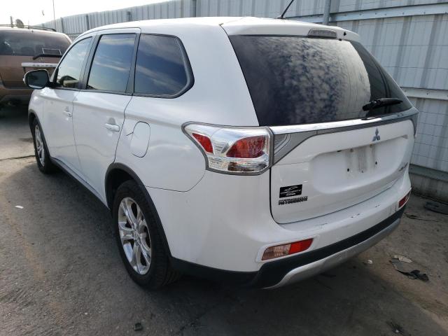 Photo 2 from auction – 2015 MITSUBISHI OUTLANDER with VIN JA4AZ3A35FZ001082