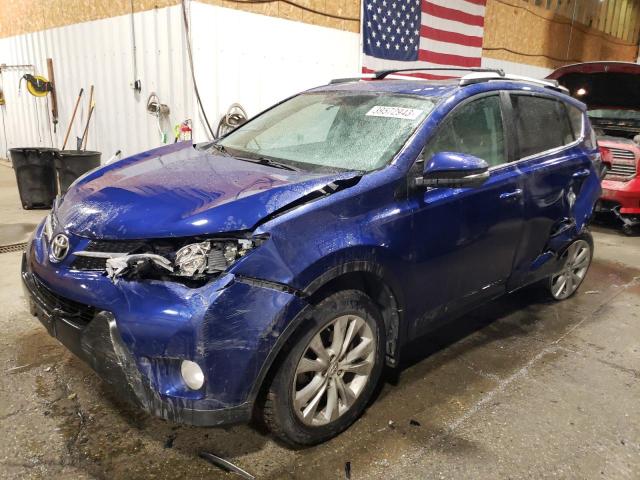 TOYOTA RAV4 LIMIT 2014 with VIN 2T3DFREV4EW226019 - Photo from auction