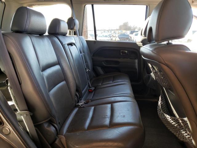 Photo 10 from auction – 2007 HONDA PILOT EXL with VIN 5FNYF18697B000820