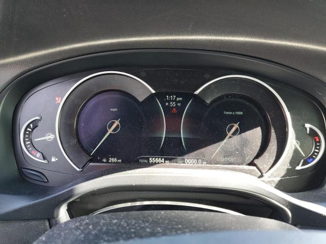 Photo 9 from auction – 2019 BMW X3 SDRIVE3 with VIN 5UXTR7C58KLR44597