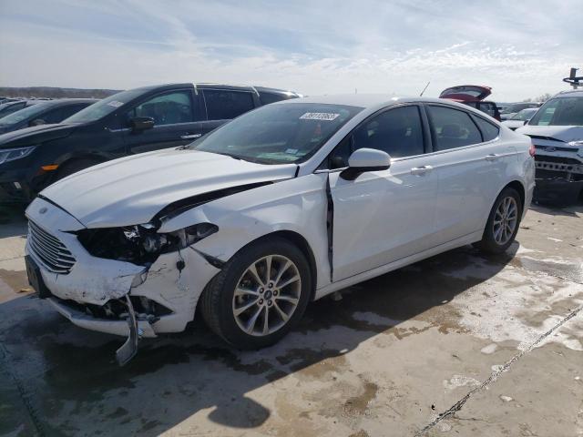 Photo 1 from auction – 2017 FORD FUSION SE with VIN 3FA6P0H77HR178710