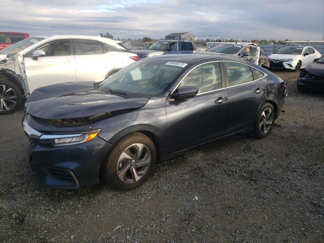 Photo 1 from auction – 2019 HONDA INSIGHT EX with VIN 19XZE4F59KE016081