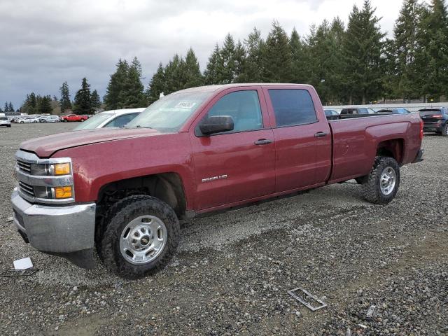 CHEVROLET SILVERADO 2015 with VIN 1GC1KUEG0FF629260 - Photo from auction