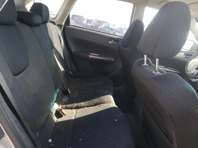 Photo 10 from auction – 2008 SUBARU IMPREZA OU with VIN JF1GH63618H816888