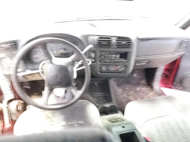 Photo 8 from auction – 2001 CHEVROLET BLAZER with VIN 1GNCS13W112127950