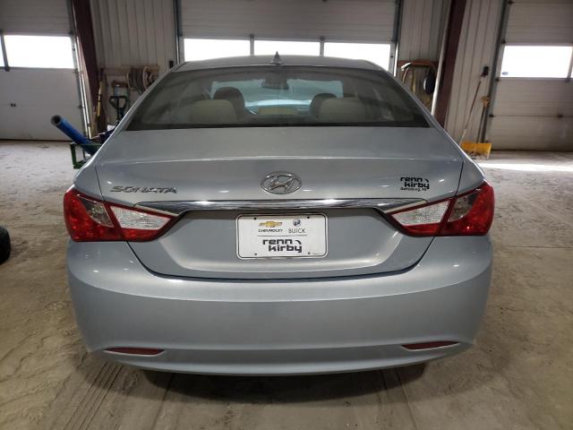 Photo 6 from auction – 2011 HYUNDAI SONATA with VIN 5NPEB4AC4BH136105