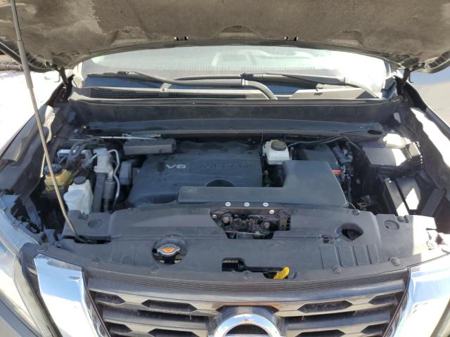 Photo 11 from auction – 2017 NISSAN PATHFINDER with VIN 5N1DR2MN9HC627066