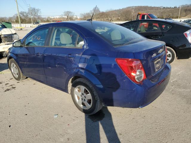 Photo 2 from auction – 2014 CHEVROLET SONIC LS with VIN 1G1JA5SH8E4169922