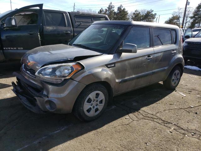 KIA SOUL 2013 with VIN KNDJT2A5XD7608509 - Photo from auction