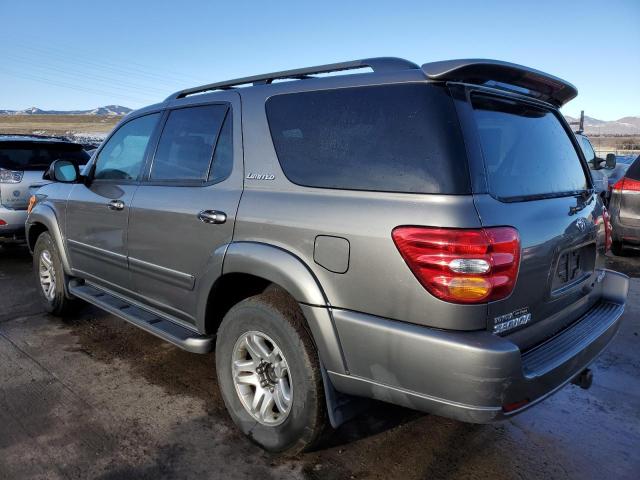 Photo 2 from auction – 2003 TOYOTA SEQUOIA LI with VIN 5TDBT48AX3S186037