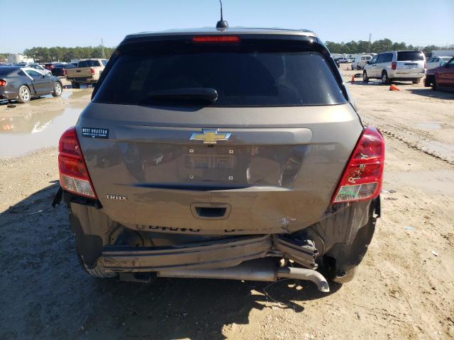 Photo 6 from auction – 2021 CHEVROLET TRAX LS with VIN KL7CJKSB1MB335506