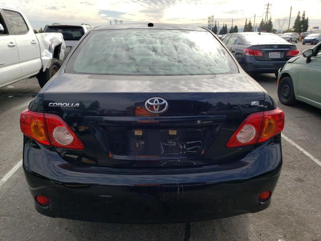 Photo 6 from auction – 2009 TOYOTA COROLLA BA with VIN JTDBL40EX99066972
