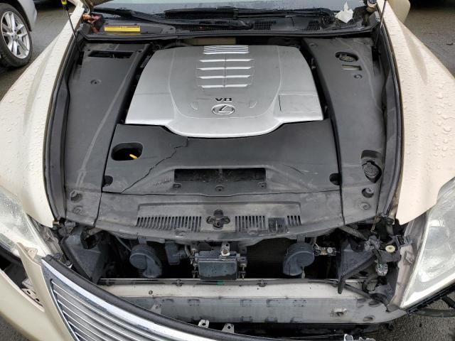 Photo 11 from auction – 2007 LEXUS LS 460L with VIN JTHGL46F375009442