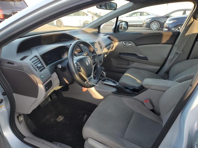 Photo 7 from auction – 2012 HONDA CIVIC LX with VIN 19XFB2F51CE034608