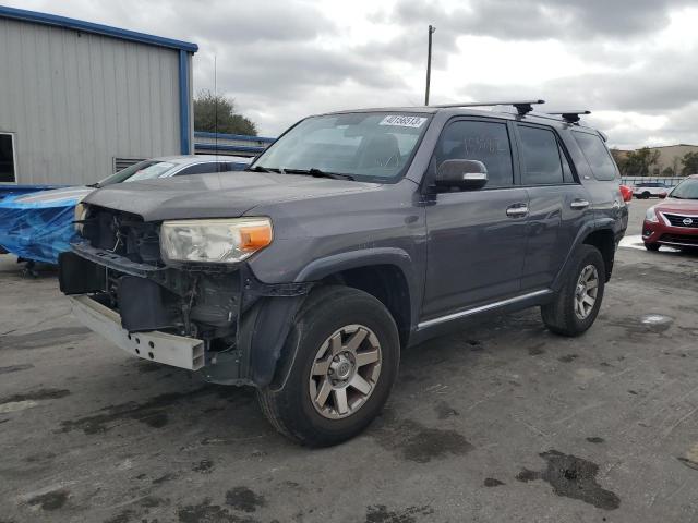 TOYOTA 4RUNNER SR 2013 with VIN JTEZU5JRXD5060488 - Photo from auction