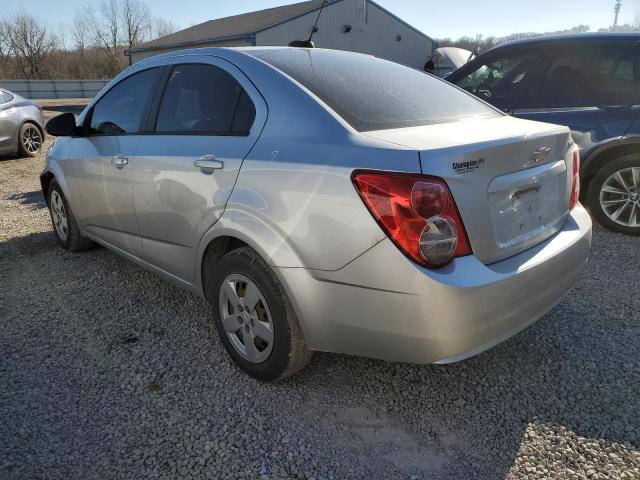 Photo 2 from auction – 2015 CHEVROLET SONIC LS with VIN 1G1JA5SH4F4138023