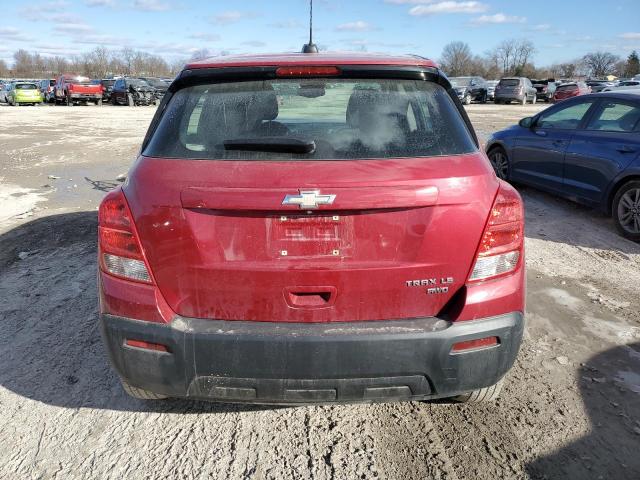 Zdjęcie 6 z aukcji – 2015 CHEVROLET TRAX 1LS z VIN KL7CJPSBXFB062498