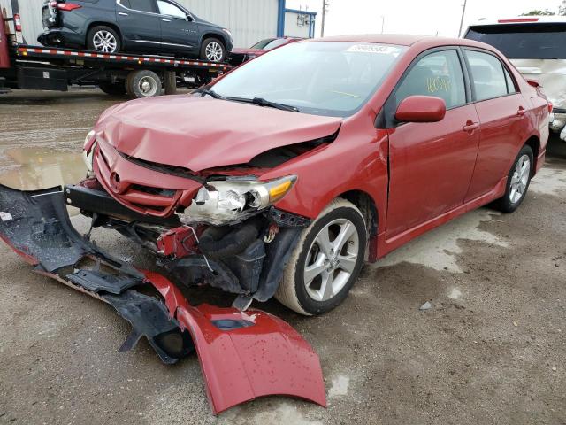 TOYOTA COROLLA BA 2011 with VIN 2T1BU4EE5BC679278 - Photo from auction