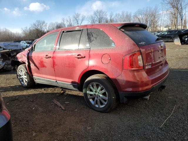 Photo 2 from auction – 2014 FORD EDGE SEL with VIN 2FMDK4JC3EBA85493