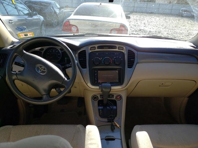 Photo 8 from auction – 2003 TOYOTA HIGHLANDER with VIN JTEHF21A930149950