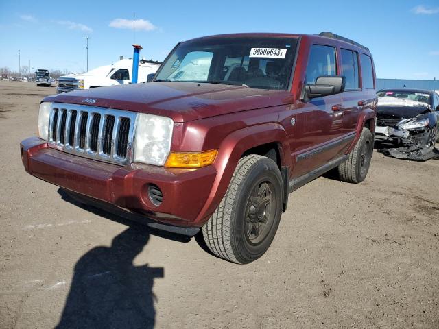 JEEP COMMANDER 2007 with VIN 1J8HG48P67C527484 - Photo from auction