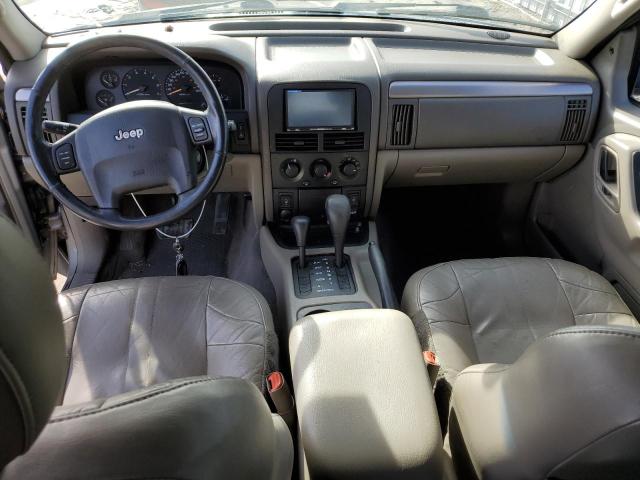 Photo 8 from auction – 2002 JEEP GRAND CHER with VIN 1J8GW48N82C200090