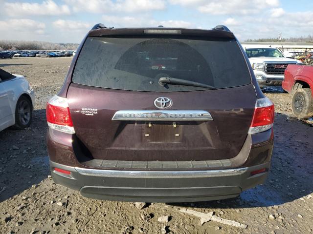 Photo 6 from auction – 2011 TOYOTA HIGHLANDER with VIN 5TDZK3EH1BS030299