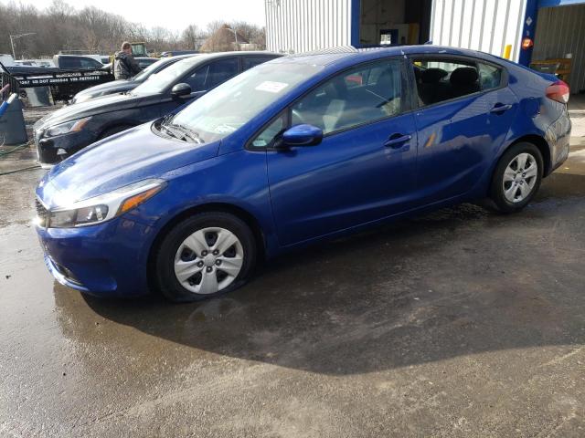 KIA FORTE LX 2018 with VIN 3KPFK4A74JE280473 - Photo from auction