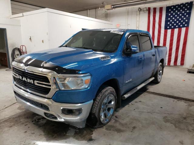 Photo 1 from auction – 2021 RAM 1500 BIG H with VIN 1C6RRFFG5MN521056