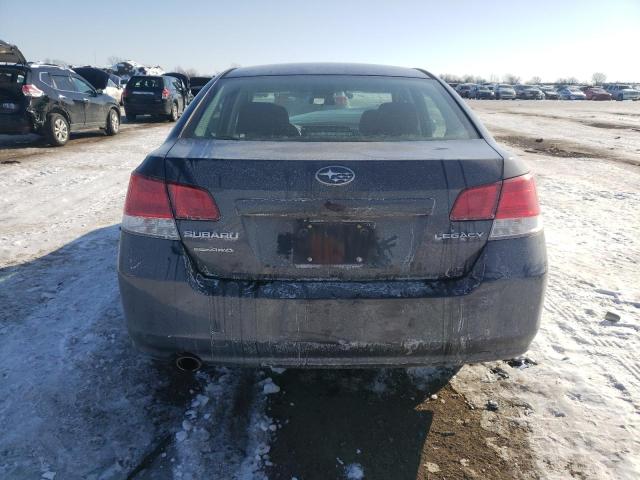 Photo 6 from auction – 2011 SUBARU LEGACY 2.5 with VIN 4S3BMCC6XB3221590