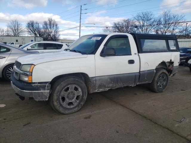 Photo 1 from auction – 2005 CHEVROLET SILVERADO with VIN 1GCEC14X65Z294033