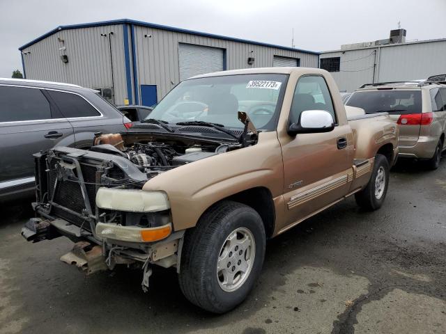 CHEVROLET SILVERADO 2001 with VIN 1GCEC14TX1Z190331 - Photo from auction
